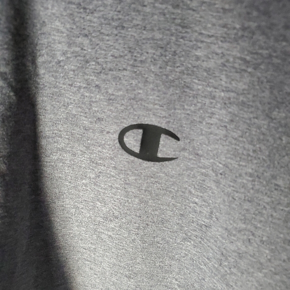 Champion Athletic Gray Longsleeve Shirt  Men Size 2xl - Picture 2 of 4